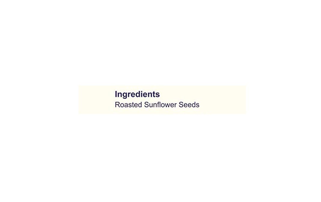 Plant Fresh Roasted & Salted Sunflower Seeds   Pack  120 grams